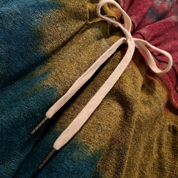 PHILANTROPHY Plum Strapless Multi Tie Dye Romper - Picture 3 of 10